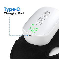 New Wireless Air Pressure Ankle Massager Electric Heating Vibration Massage Airbag Compression Foot Ankle Muscle Relaxation Care