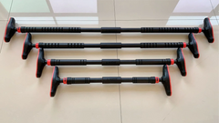 Large Door Horizontal Bar Steel Adjustable Training Bars For Home Sport Workout Pull Up Arm Training Sit Up Bar Fitness Equipm