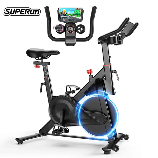 Bluetooth Exercise Bike for Home – S1 Magnetic Stationary Bike with 32 Resistance Levels