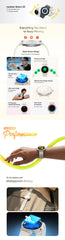 2026 New realme Watch S5 Smartwatch 110 Sports Modes 1500nit Ultra-Bright Display GPS with 5 GNSS