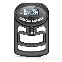 Digital Electronic Hand Dynamometer 90kg/200lbs Counting Gripper Hand Grips Strengthener Measurement Meter Auto Capturing Power