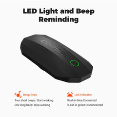 H808S Heart Rate Sensor Chest Strap HRM Monitor ANT+ Bluetooth With IP67 for Peloton Zwift DDP Yoga Wahoo Polar Beat