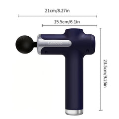 Lenovo brand massage device N3 deep massage, relieve muscle soreness, exercise and relax, LED touch screen design, portable, mul