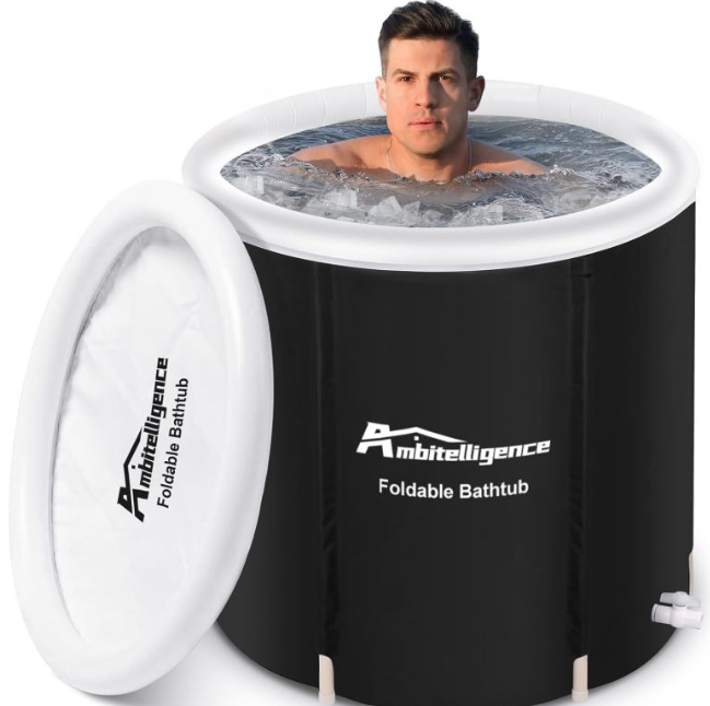 Compact Recovery Ice Bath Tub