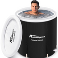 Compact Recovery Ice Bath Tub