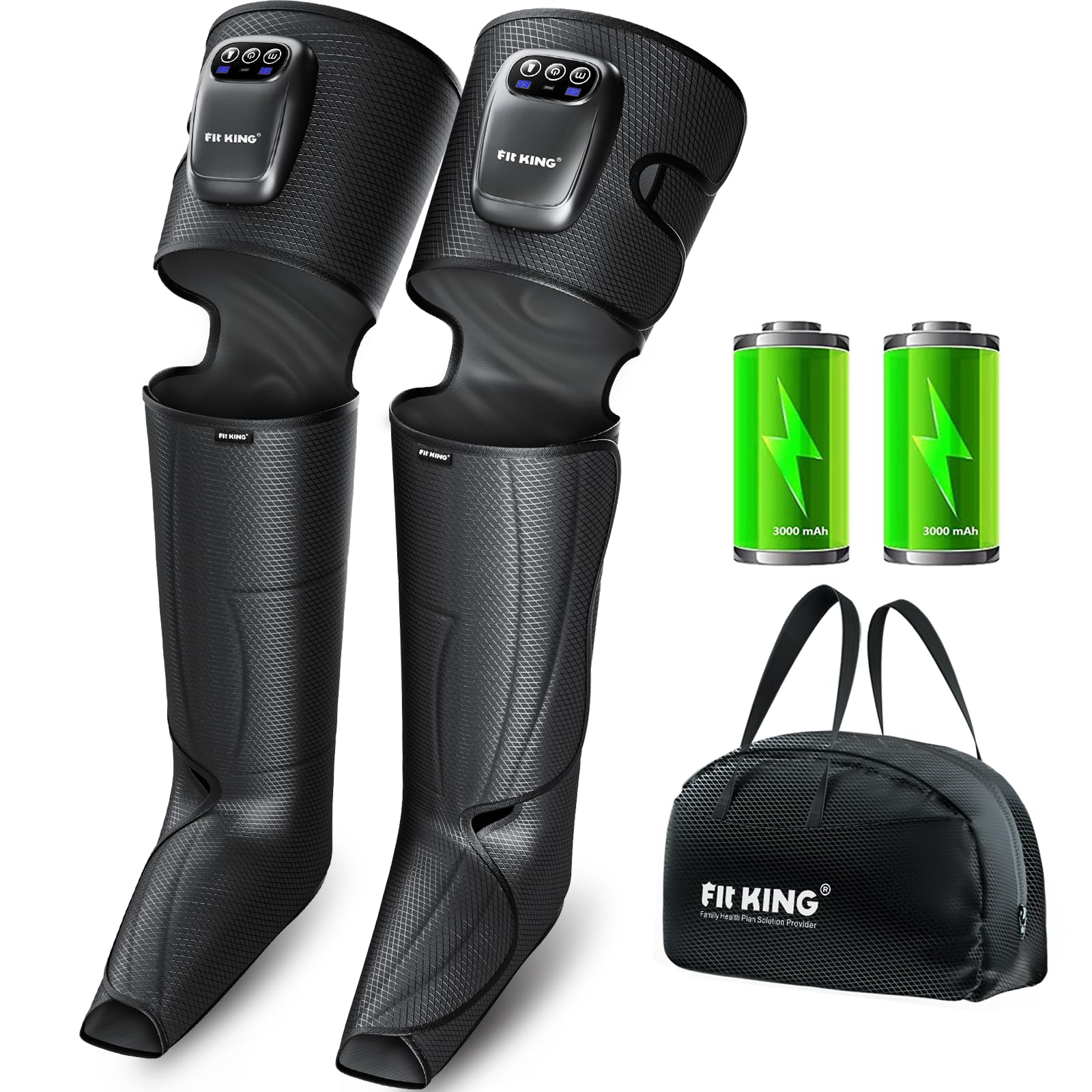 FlexiFit Rechargeable Total Leg Massager