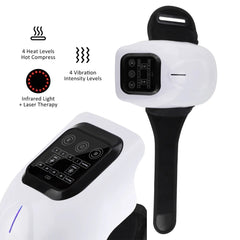 Recoverix Fitness Cordless Knee Massager with Heat, Vibration &amp; Infrared Comfort