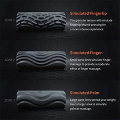 VibraRoll Pro™ Electric Foam Roller – Rechargeable Vibrating Massage Roller for Muscle Recovery, Yoga, Pilates & Fitness Training