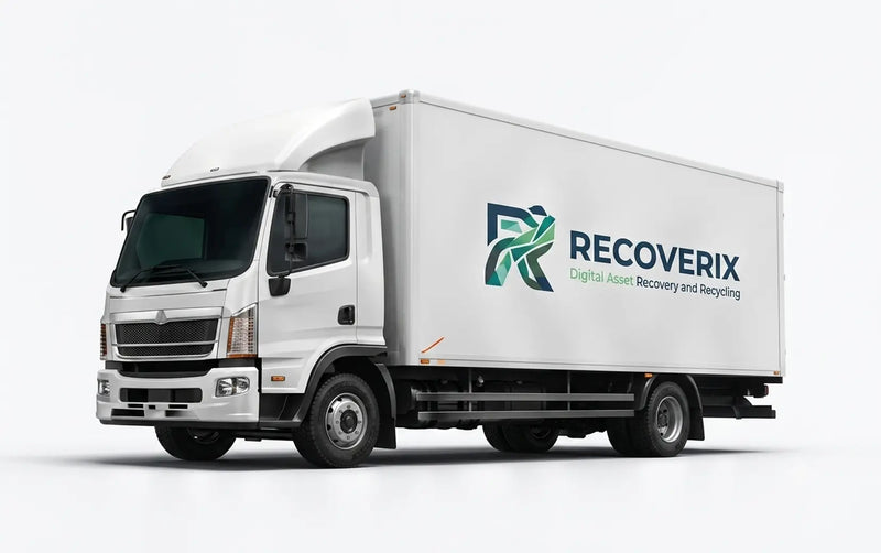 Delivery truck
